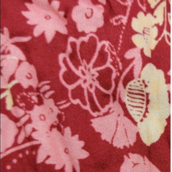 Free People Red Celia Floral Dress - Picture 2 of 2